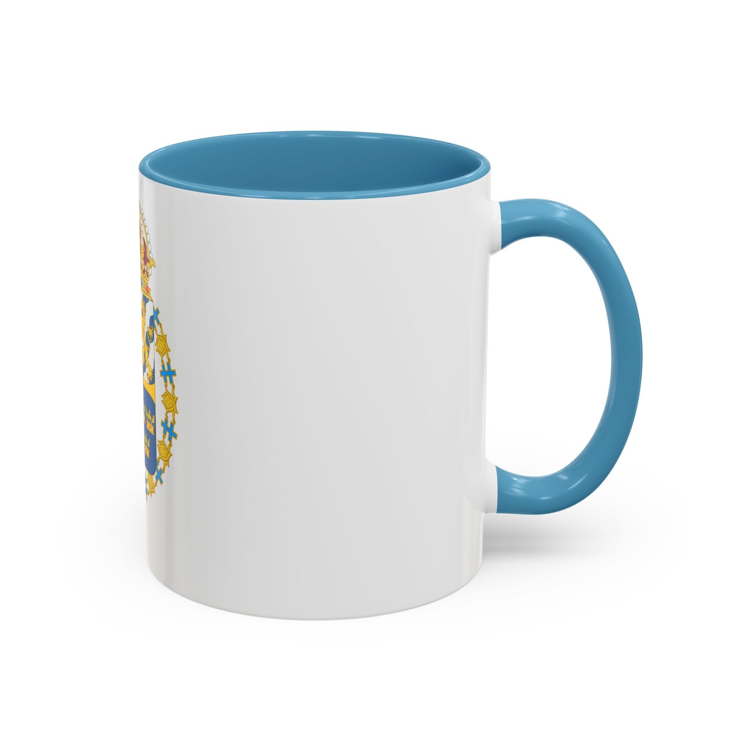 Great coat of arms of Sweden 3 - Accent Coffee Mug