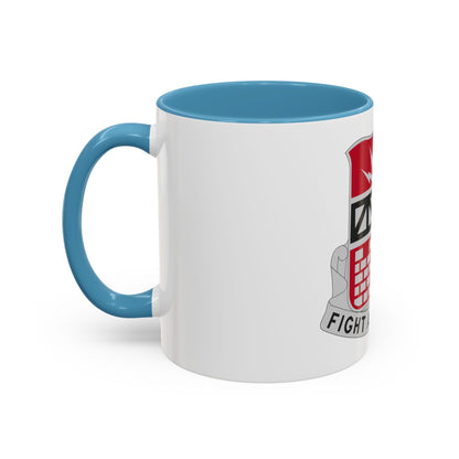 216 Engineer Battalion (U.S. Army) Accent Coffee Mug
