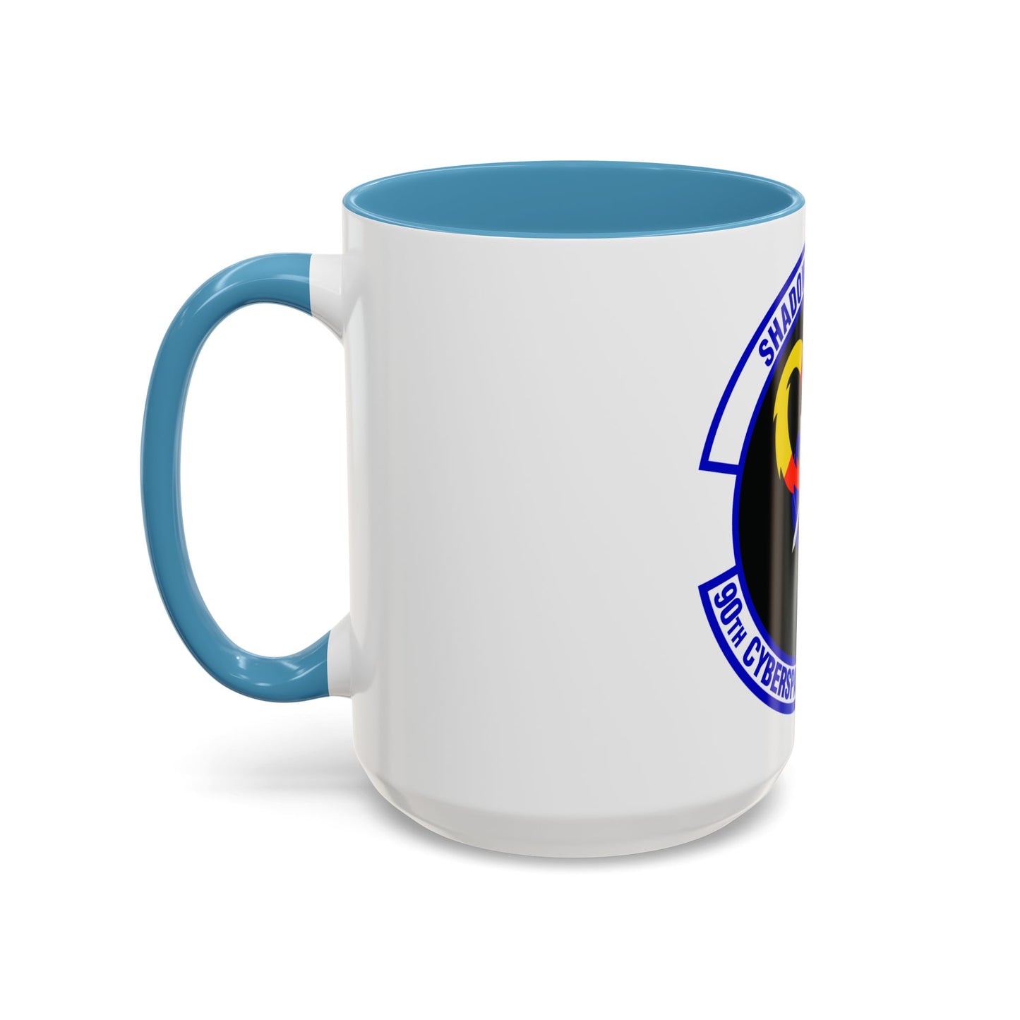 90 Cyberspace Operations Squadron ACC (U.S. Air Force) Accent Coffee Mug