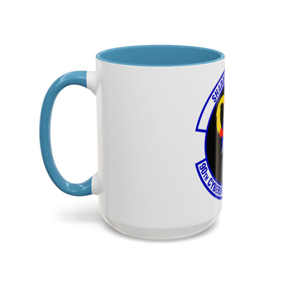 90 Cyberspace Operations Squadron ACC (U.S. Air Force) Accent Coffee Mug