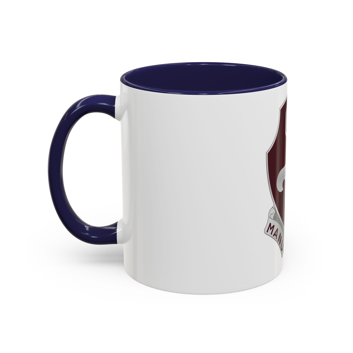 321 Medical Battalion (U.S. Army) Accent Coffee Mug