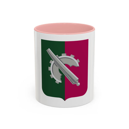 126 Maintenance Battalion 2 (U.S. Army) Accent Coffee Mug