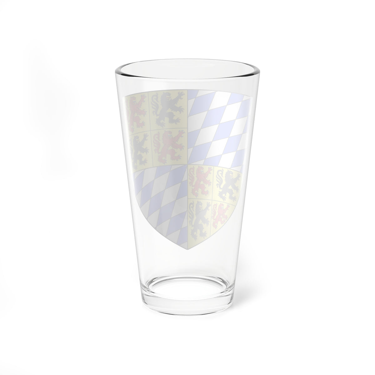 Hainaut-Bavaria Arms (Germany) (Coat of Arms) Pint Glass 16oz