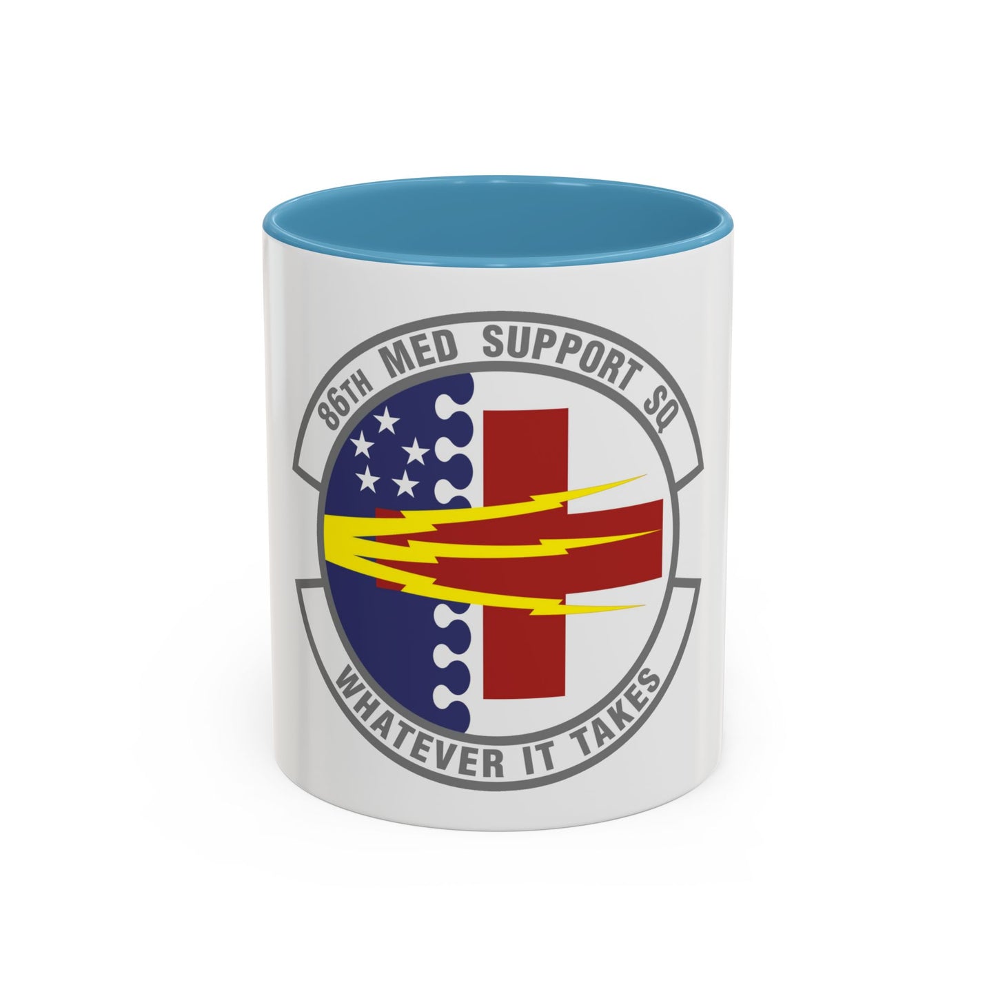 86th Medical Support Squadron (U.S. Air Force) Accent Coffee Mug
