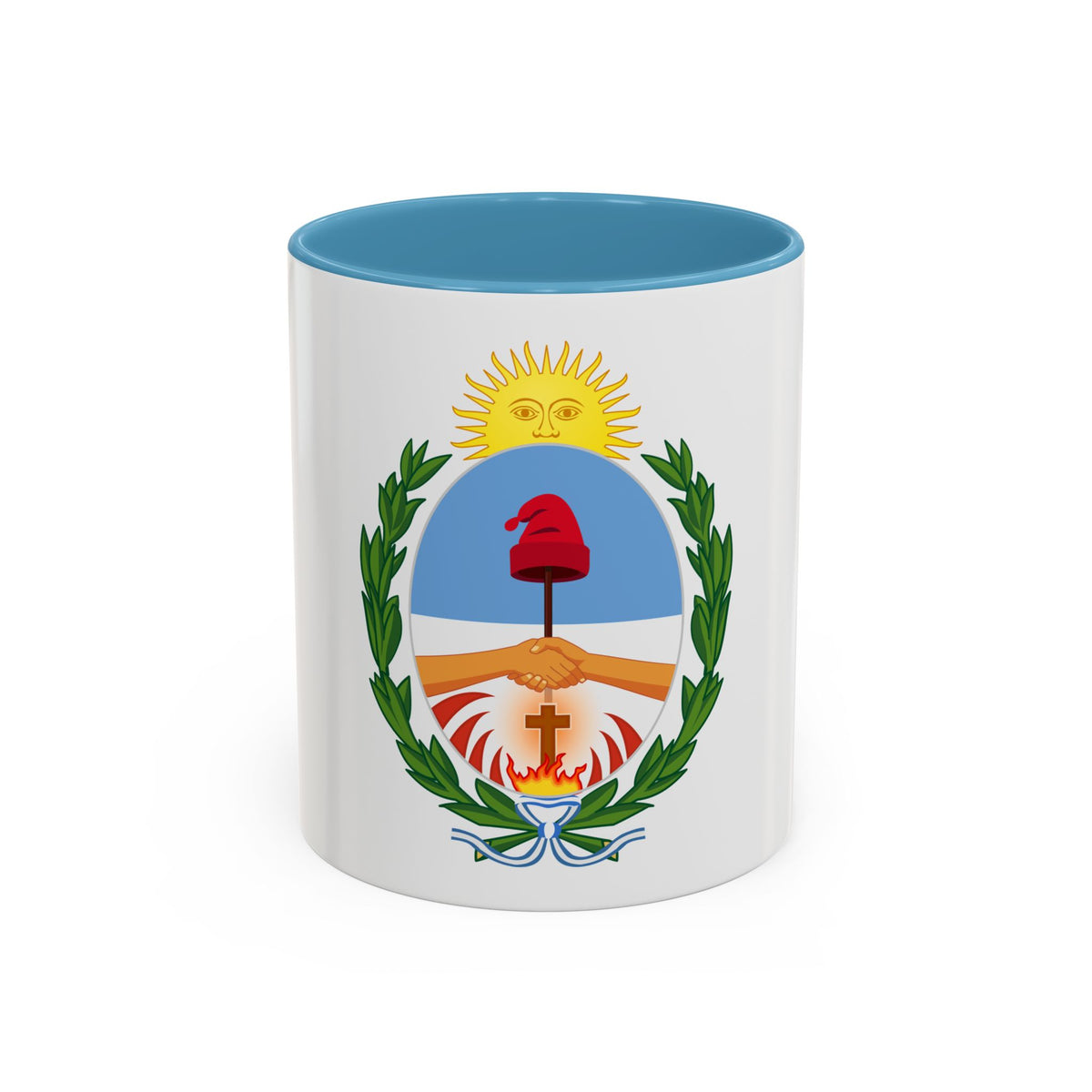 Coat of Arms Corrientes Argentina - Accent Coffee Mug