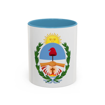 Coat of Arms Corrientes Argentina - Accent Coffee Mug