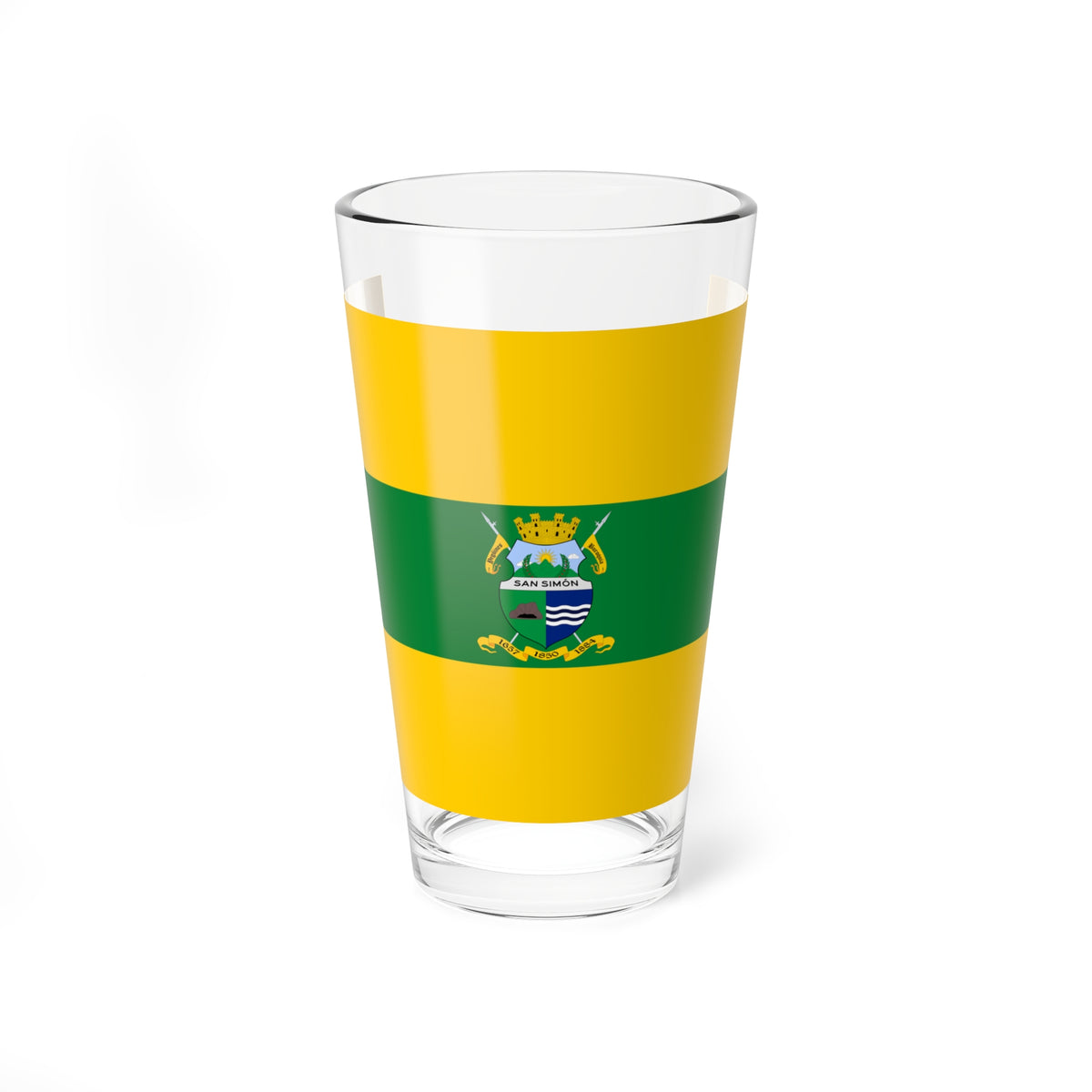 BAND-S-Simon Rodriguez (Venezuela) Pint Glass 16oz