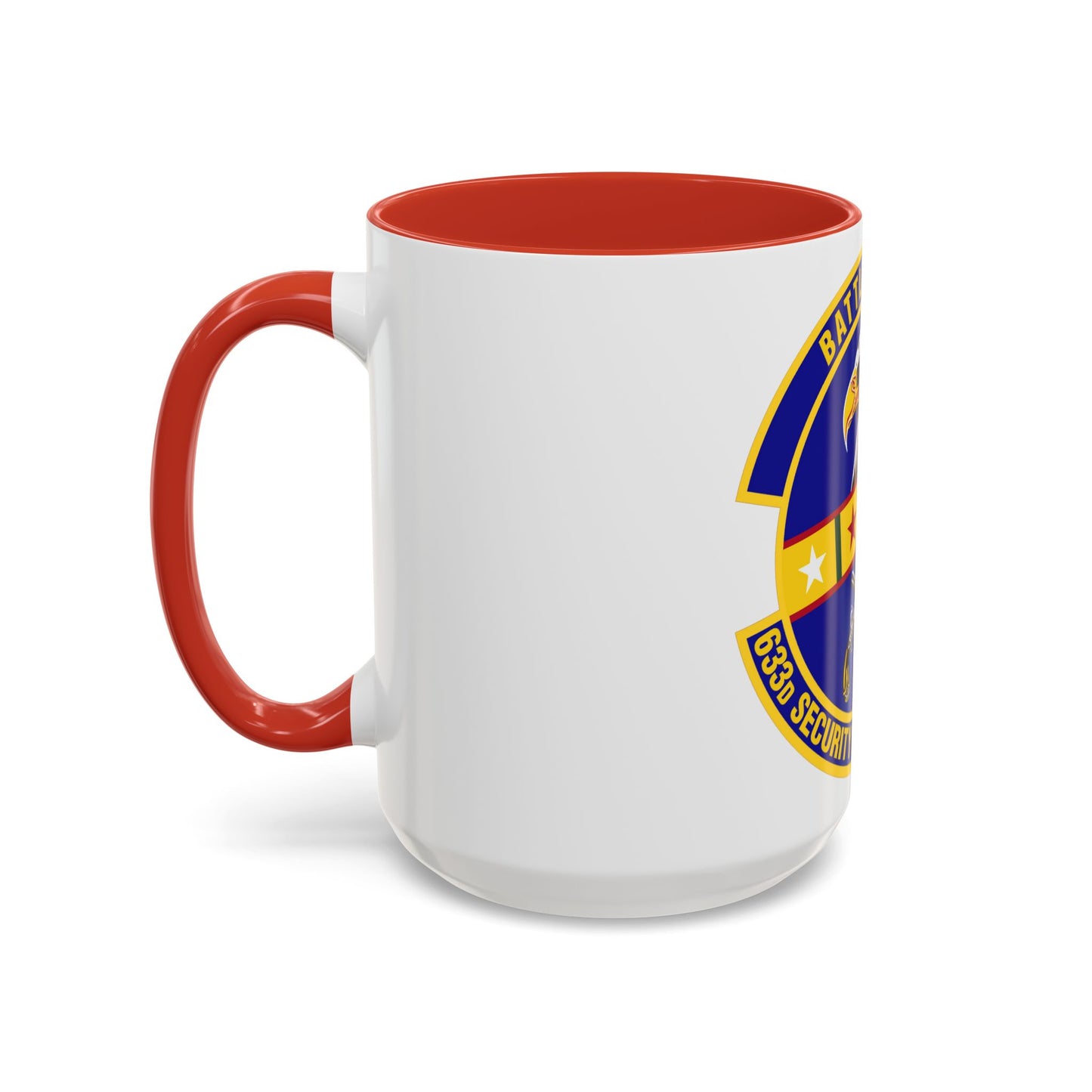 633d Security Forces Squadron (U.S. Air Force) Accent Coffee Mug