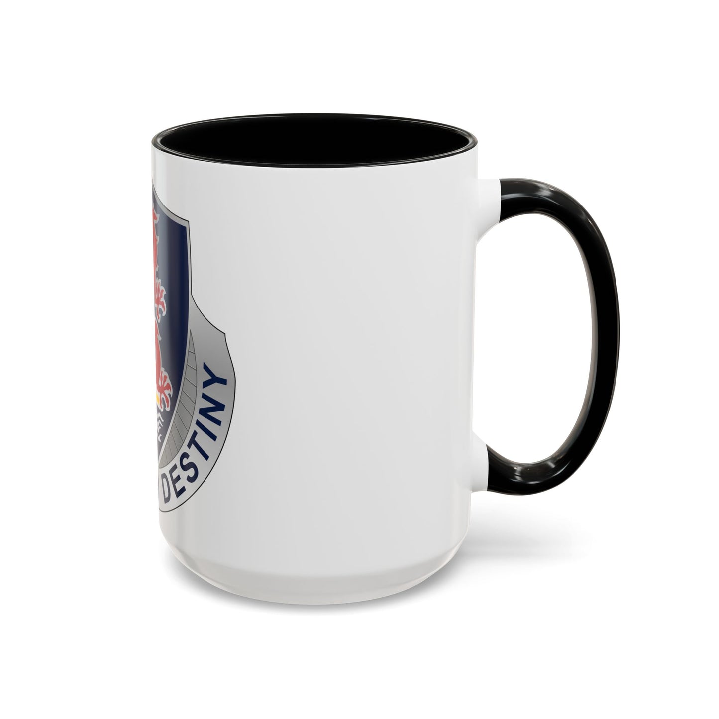 101 Personnel Services Battalion (U.S. Army) Accent Coffee Mug