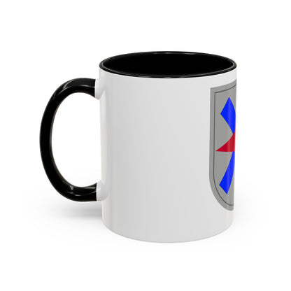 XIV Corps (U.S. Army) Accent Coffee Mug