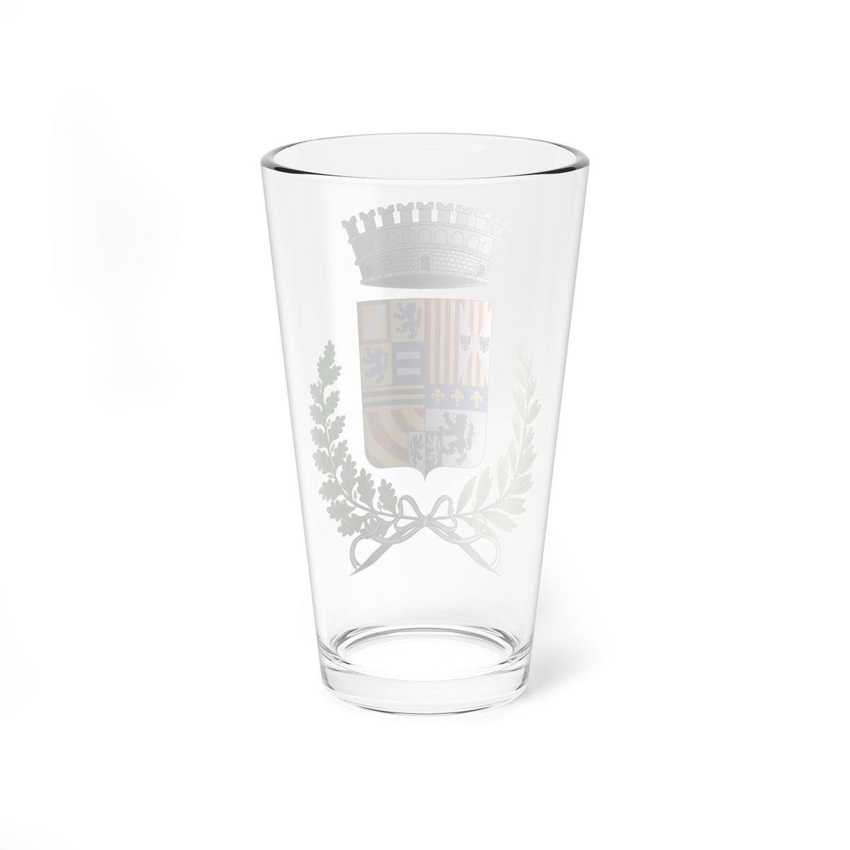 Monterosso Almo-Stemma (Italy) (Coat of Arms) Pint Glass 16oz