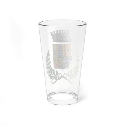 Monterosso Almo-Stemma (Italy) (Coat of Arms) Pint Glass 16oz