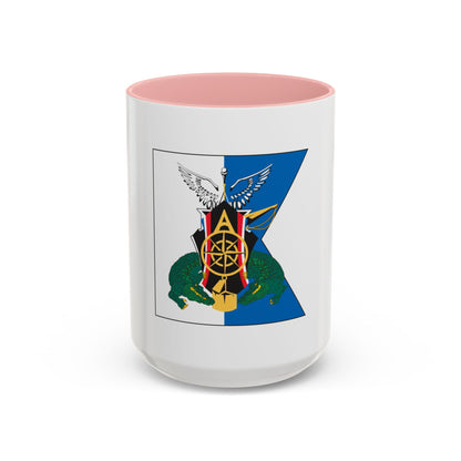 USCGC Alfa Crest (U.S. Coast Guard) Accent Coffee Mug