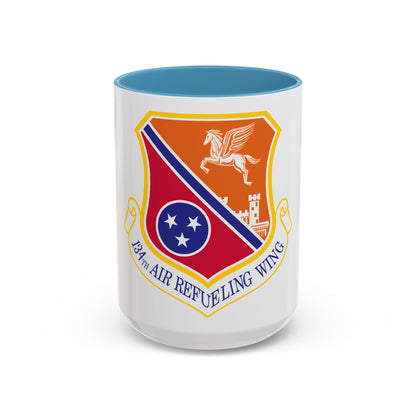 134th Air Refueling Wing (U.S. Air Force) Accent Coffee Mug