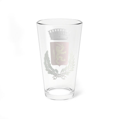 Forlimpopoli-Stemma (Italy) (Coat of Arms) Pint Glass 16oz
