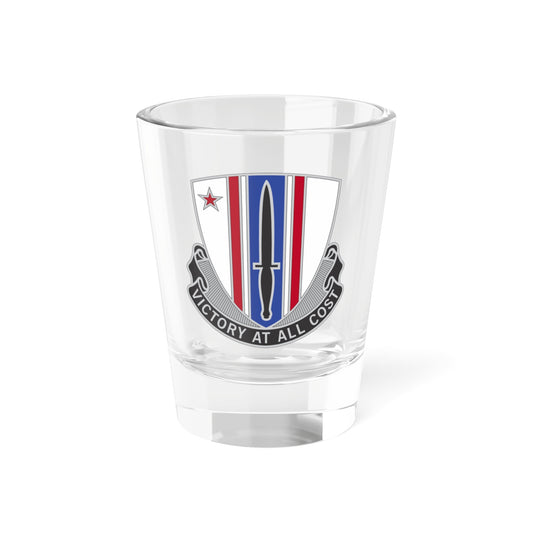 Verre à liqueur du 80e bataillon des affaires civiles (armée américaine) 1,5 oz