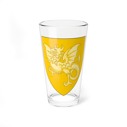 Emblem for the 4-I-FLR (Denmark) (Coat of Arms) Pint Glass 16oz