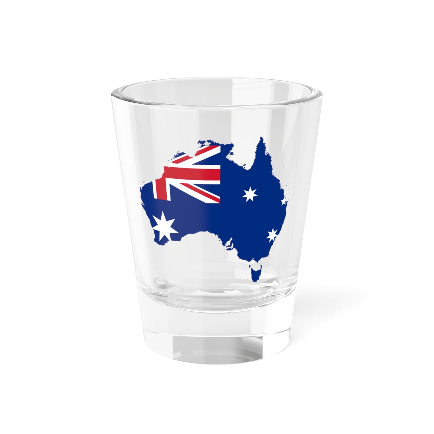 Australia stub (Australia) Shot Glass 1.5oz