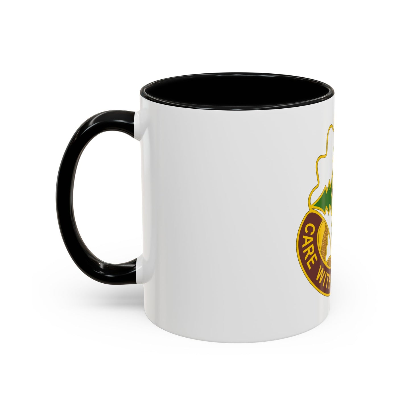 Madigan Medical Center (U.S. Army) Accent Coffee Mug