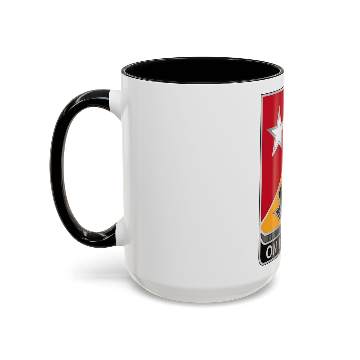 71st Expeditionary Military Intelligence Brigade 2 (U.S. Army) Accent Coffee Mug