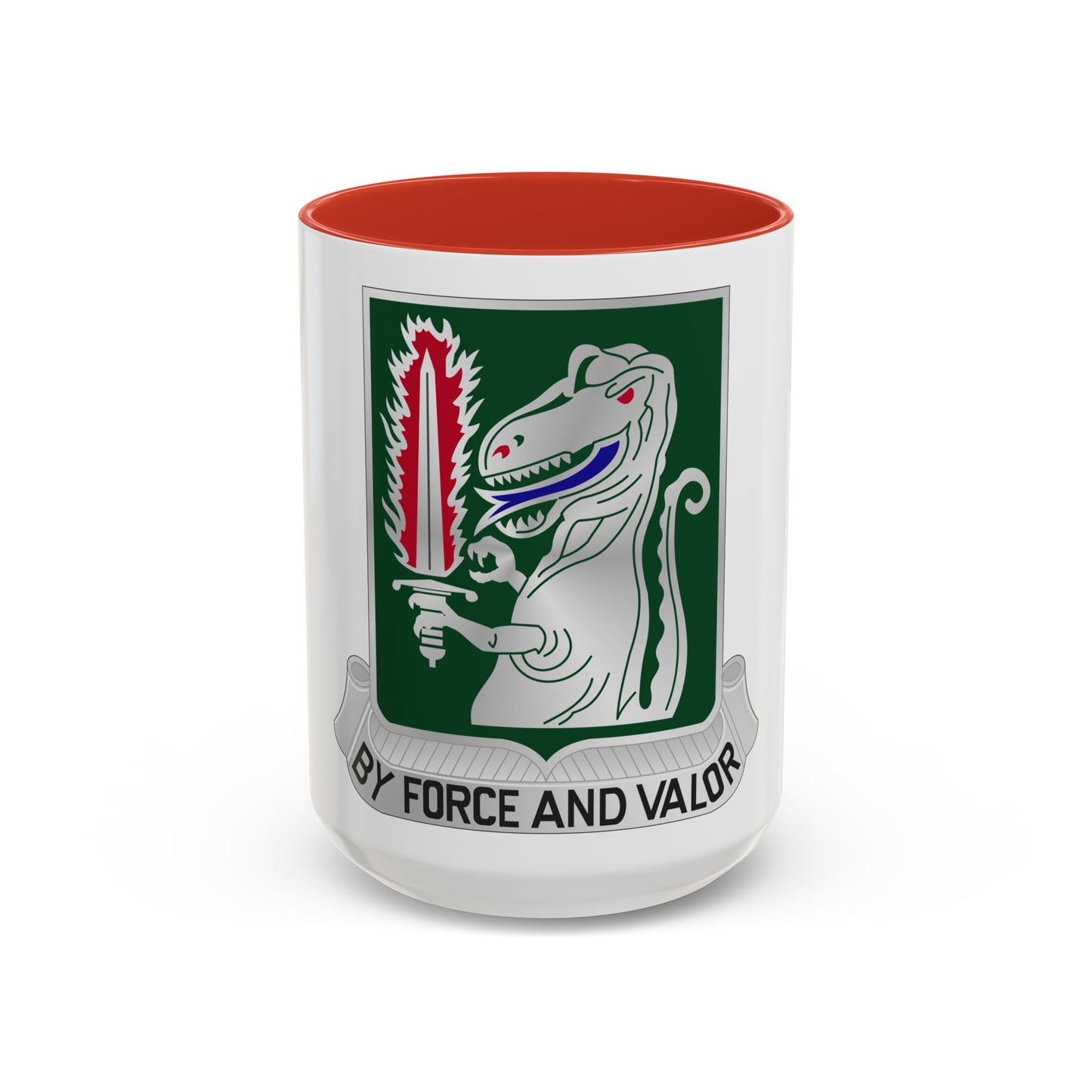 40 Cavalry Regiment (U.S. Army) Accent Coffee Mug