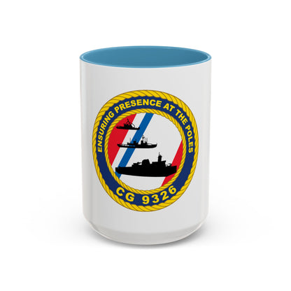 CG 9326 (U.S. Coast Guard) Accent Coffee Mug