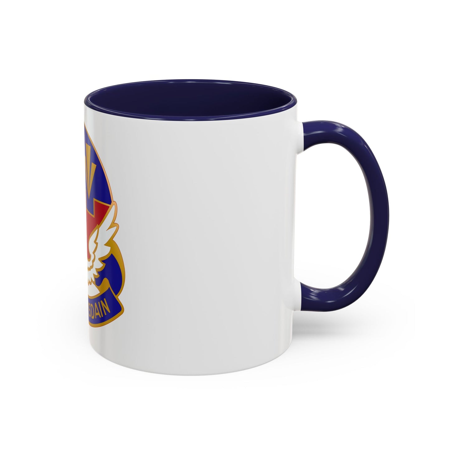 76 Aviation Group (U.S. Army) Accent Coffee Mug