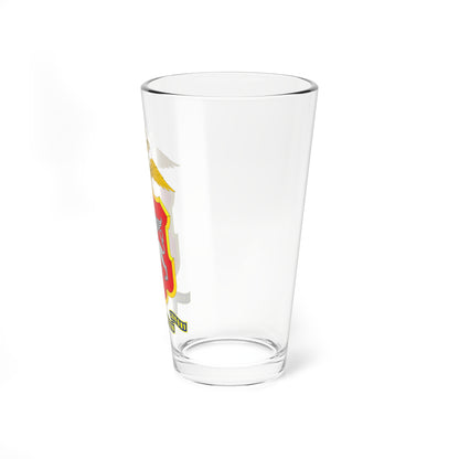 Emblem of the Crimea Police (Russia) (Coat of Arms) Pint Glass 16oz