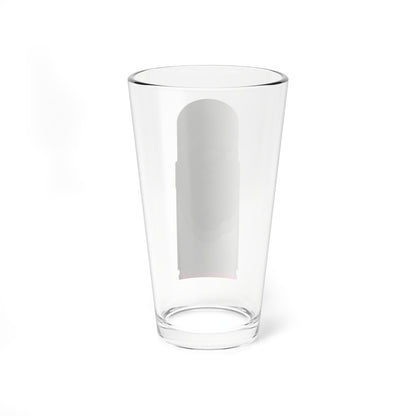 HA OS5 52d Oberfeldapotheker i.G. PH L (Military Rank) Pint Glass 16oz