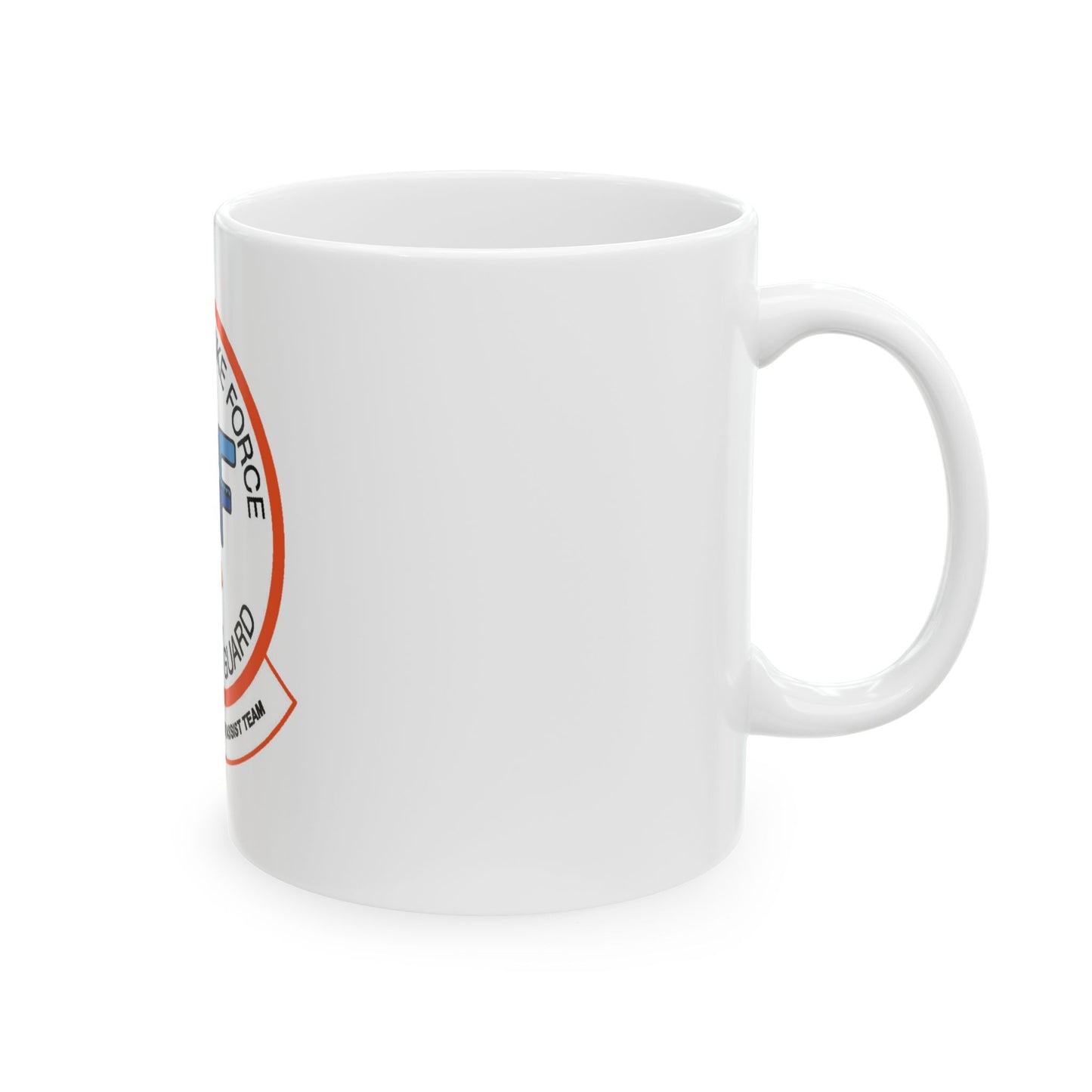 USCG NSF Incident Management Assist Team (U.S. Coast Guard) White Coffee Mug