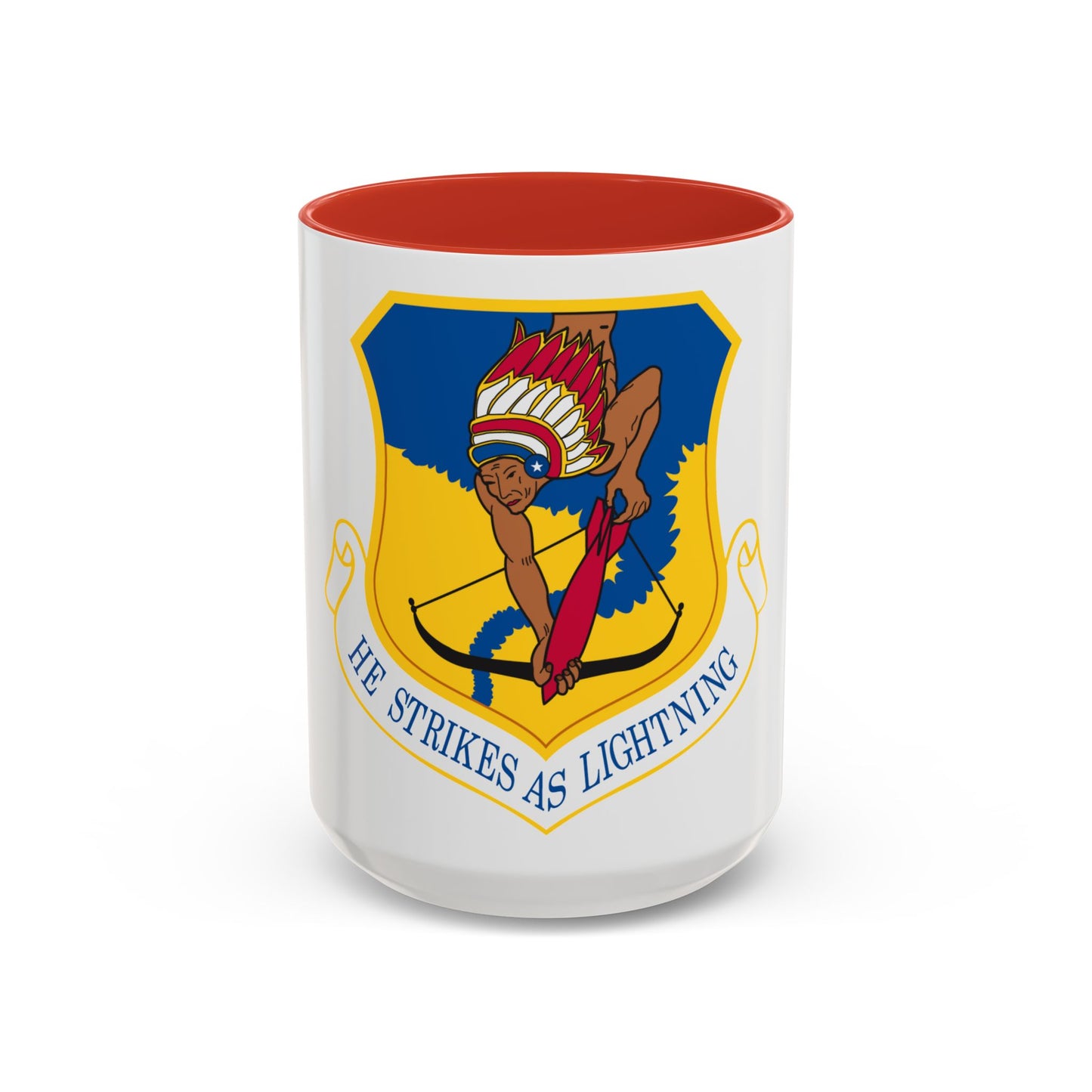101st Air Refueling Wing (U.S. Air Force) Accent Coffee Mug