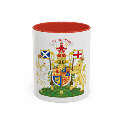 Coat of Arms of Scotland (1603-1649) - Accent Coffee Mug