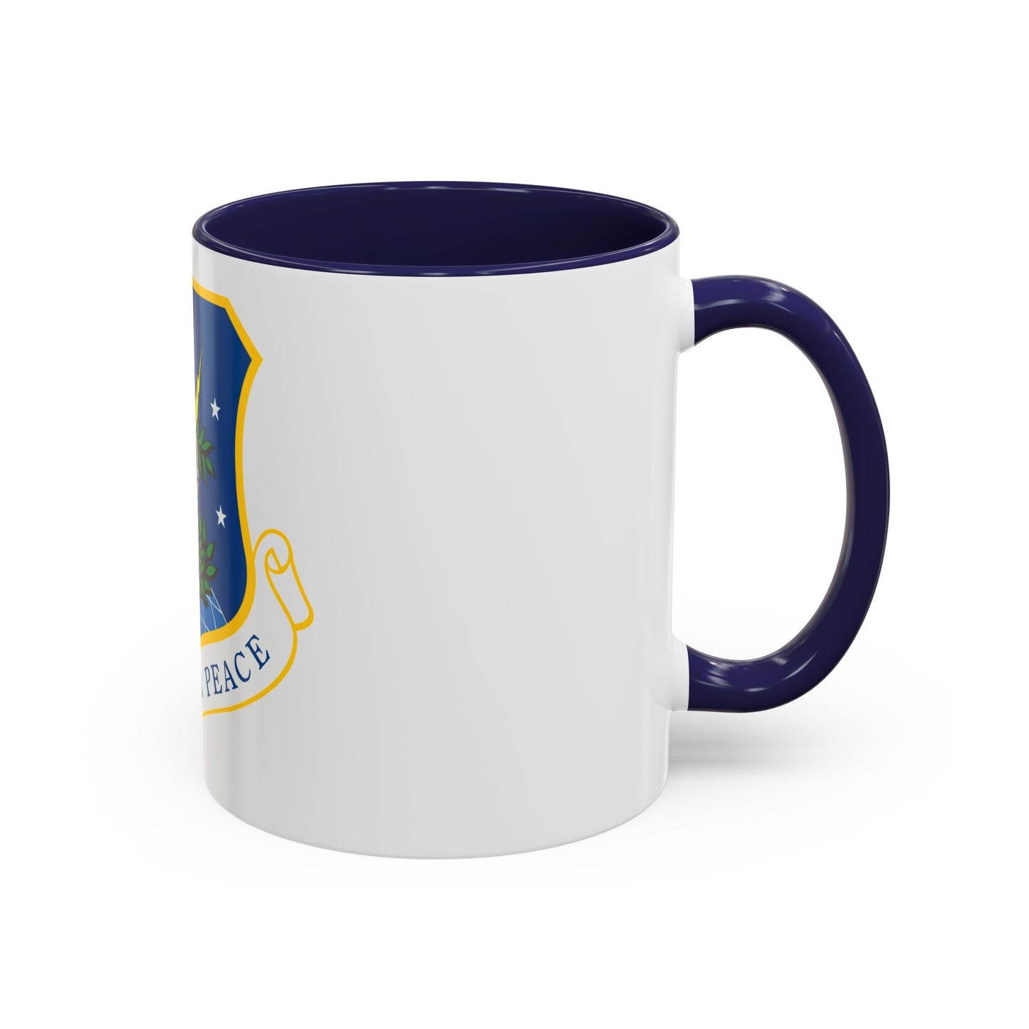 91st Space Wing (U.S. Air Force) Accent Coffee Mug