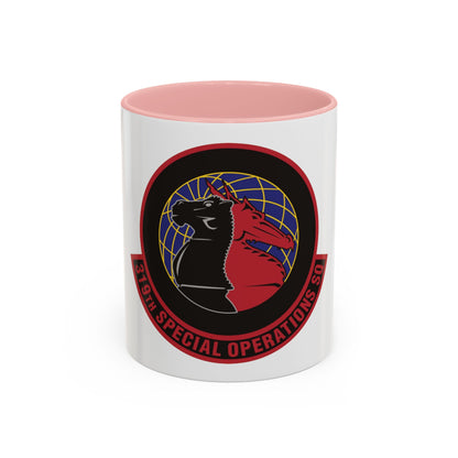 319th Special Operations Squadron (U.S. Air Force) Accent Coffee Mug