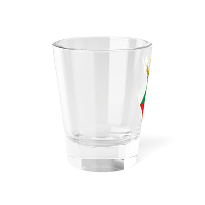 Escut dAitona (Spain) (Coat of Arms) Shot Glass 1.5oz