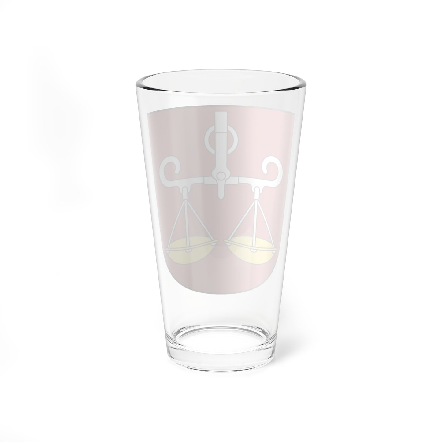 Wagenhausen-blazon (Switzerland) (Coat of Arms) Pint Glass 16oz