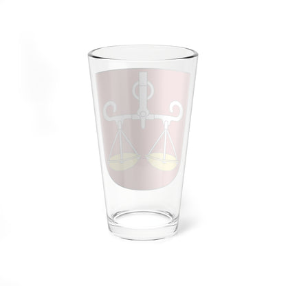 Wagenhausen-blazon (Switzerland) (Coat of Arms) Pint Glass 16oz