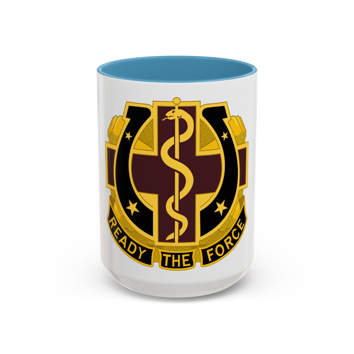 Dental Health Activity Fort Sill 2 (U.S. Army) Accent Coffee Mug