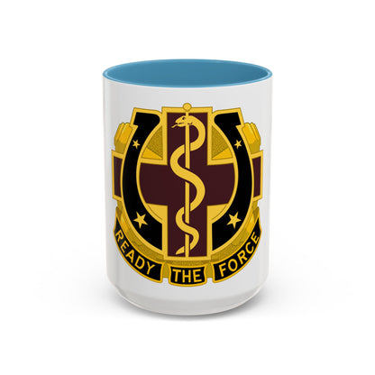 Dental Health Activity Fort Sill 2 (U.S. Army) Accent Coffee Mug