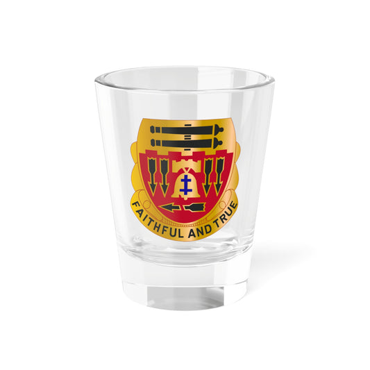 Verre à liqueur du 5e régiment d'artillerie (armée américaine) 1,5 oz