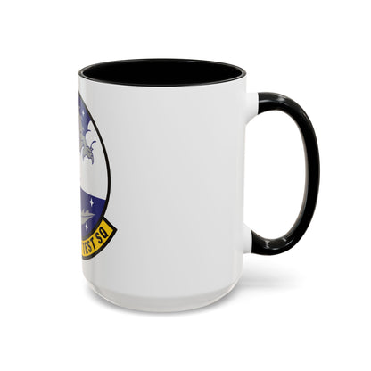339th Flight Test Squadron (U.S. Air Force) Accent Coffee Mug