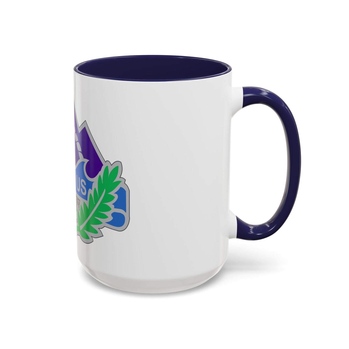 350 Civil Affairs Command 2 (U.S. Army) Accent Coffee Mug
