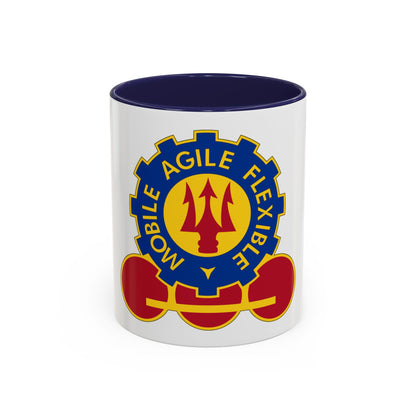 150 Engineer Battalion (U.S. Army) Accent Coffee Mug
