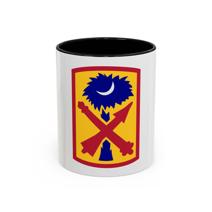 263rd Air and Missile Defense Command (U.S. Army) Accent Coffee Mug