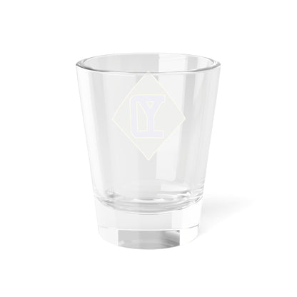 Verre à liqueur de 1,5 oz de la 26e Brigade d'amélioration des manœuvres (armée américaine)