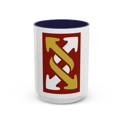 143rd Sustainment Command Expeditionary (U.S. Army) Accent Coffee Mug