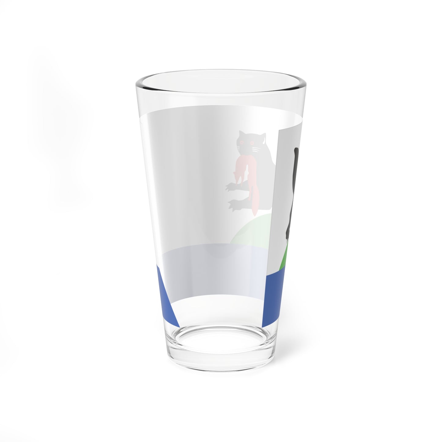Flag of Irkutsk Irkutsk oblast (Russia) Pint Glass 16oz