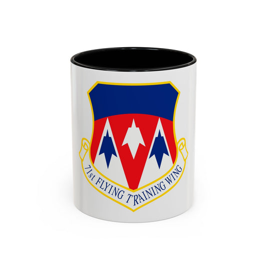 71st Flying Training Wing (U.S. Air Force) Accent Coffee Mug
