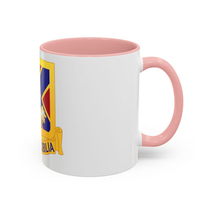 135th Artillery Regiment (U.S. Army) Accent Coffee Mug