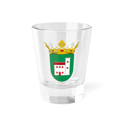 Escudo de Massanassa-Valencia (Spain) (Coat of Arms) Shot Glass 1.5oz